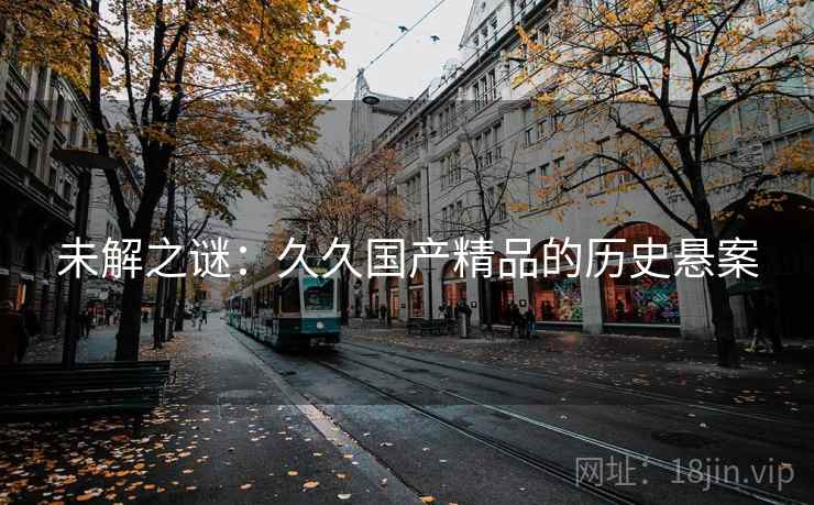 未解之谜：久久国产精品的历史悬案  第2张
